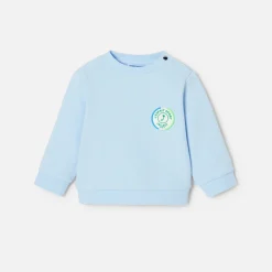 Jacadi Pullover, Sweatshirts, Strickjacken>Sweatshirt aus Interlock für Jungen WOLKE