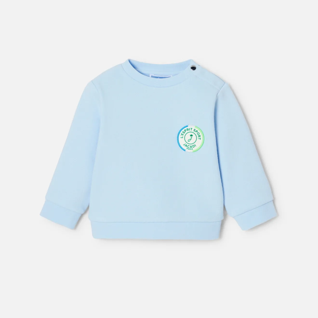 Jacadi Pullover, Sweatshirts, Strickjacken>Sweatshirt aus Interlock für Jungen WOLKE