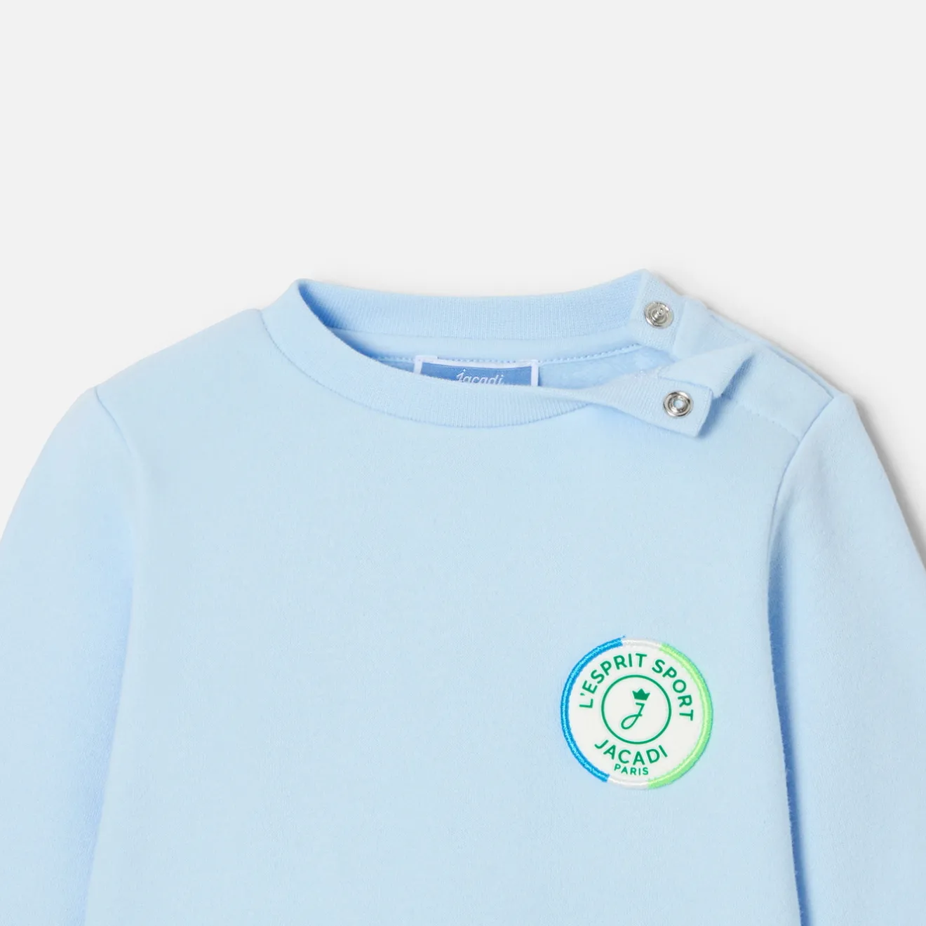 Jacadi Pullover, Sweatshirts, Strickjacken>Sweatshirt aus Interlock für Jungen WOLKE