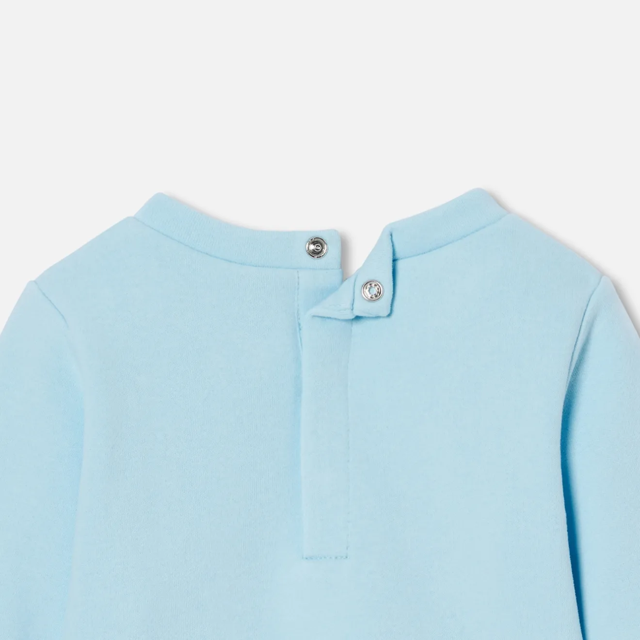 Jacadi Pullover, Sweatshirts, Strickjacken>Sweatshirt aus Molton Kleinkind Mädchen STAHLBLAU