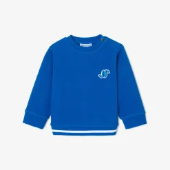 Jacadi Pullover, Sweatshirts, Strickjacken>Sweatshirt aus Piqué für Jungen UFERBLAU