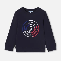 Jacadi Pullover, Sweatshirts, Strickjacken>Sweatshirt für Jungen MARINEBLAU JACADI
