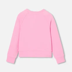 Jacadi Pullover, Sweatshirts, Strickjacken>Sweatshirt für Mädchen aus Piquéstrick ROSA SANFT