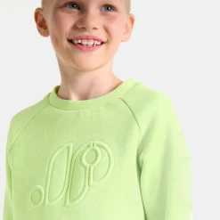 Jacadi Pullover, Sweatshirts, Strickjacken>Sweatshirt für Mädchen aus Piquéstrick ANIS GRÜN