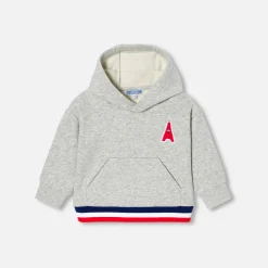 Jacadi Pullover, Sweatshirts, Strickjacken|Pullover, Sweatshirts, Strickjacken>Sweatshirt Kleinkind GRAU MELIERT HELL JACADI