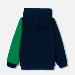 Jacadi Pullover, Sweatshirts, Strickjacken>Sweatshirt mit Kapuze für Jungen MARINEBLAU/GRÜN