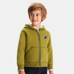 Jacadi Pullover, Sweatshirts, Strickjacken>Sweatshirt mit Kapuze für Jungen GRÜN FLECHTE