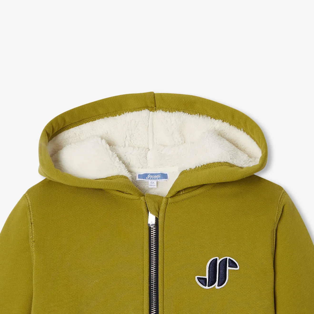 Jacadi Pullover, Sweatshirts, Strickjacken>Sweatshirt mit Kapuze für Jungen GRÜN FLECHTE