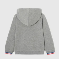 Jacadi Pullover, Sweatshirts, Strickjacken>Sweatshirt mit Reißverschluss für Jungen GRAU MELIERT HELL JACADI