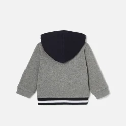 Jacadi Pullover, Sweatshirts, Strickjacken>Sweatshirt mit Reißverschluss für Jungen GRAU MELIERT HELL JACADI