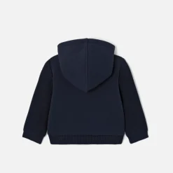Jacadi Pullover, Sweatshirts, Strickjacken>Sweatshirt mit Reißverschluss für Jungen MARINEBLAU JACADI