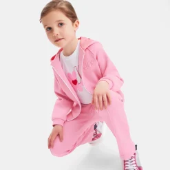 Jacadi Pullover, Sweatshirts, Strickjacken>Sweatshirt mit Reißverschluss für Mädchen ROSA SANFT