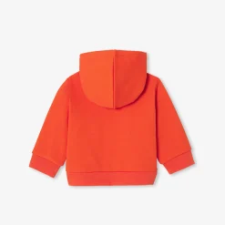 Jacadi Pullover, Sweatshirts, Strickjacken>Sweatshirt mit Reißverschluss aus Molton MANDARINE