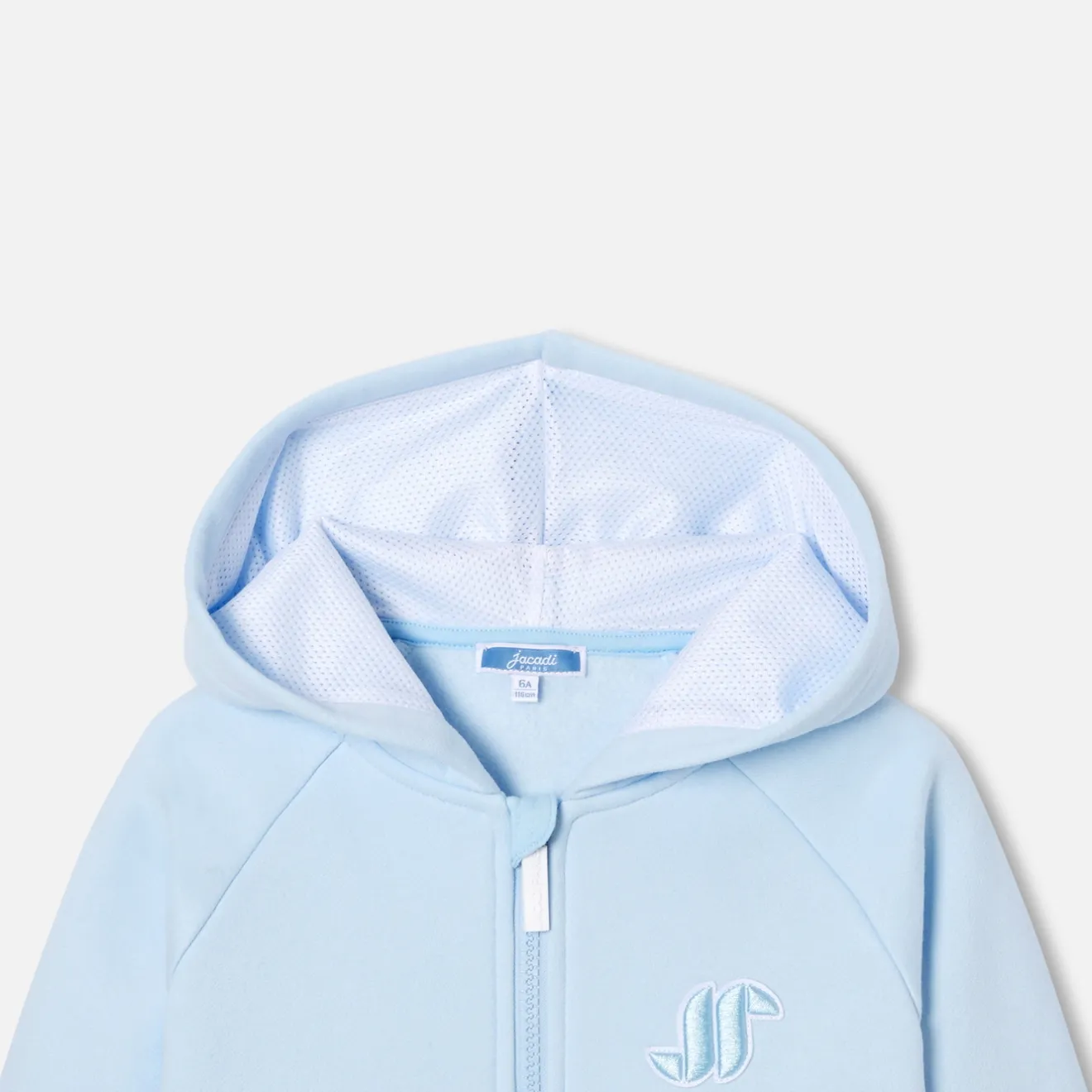 Jacadi Pullover, Sweatshirts, Strickjacken>Sweatshirt mit Reißverschluss und Kapuze für Jungen WOLKE