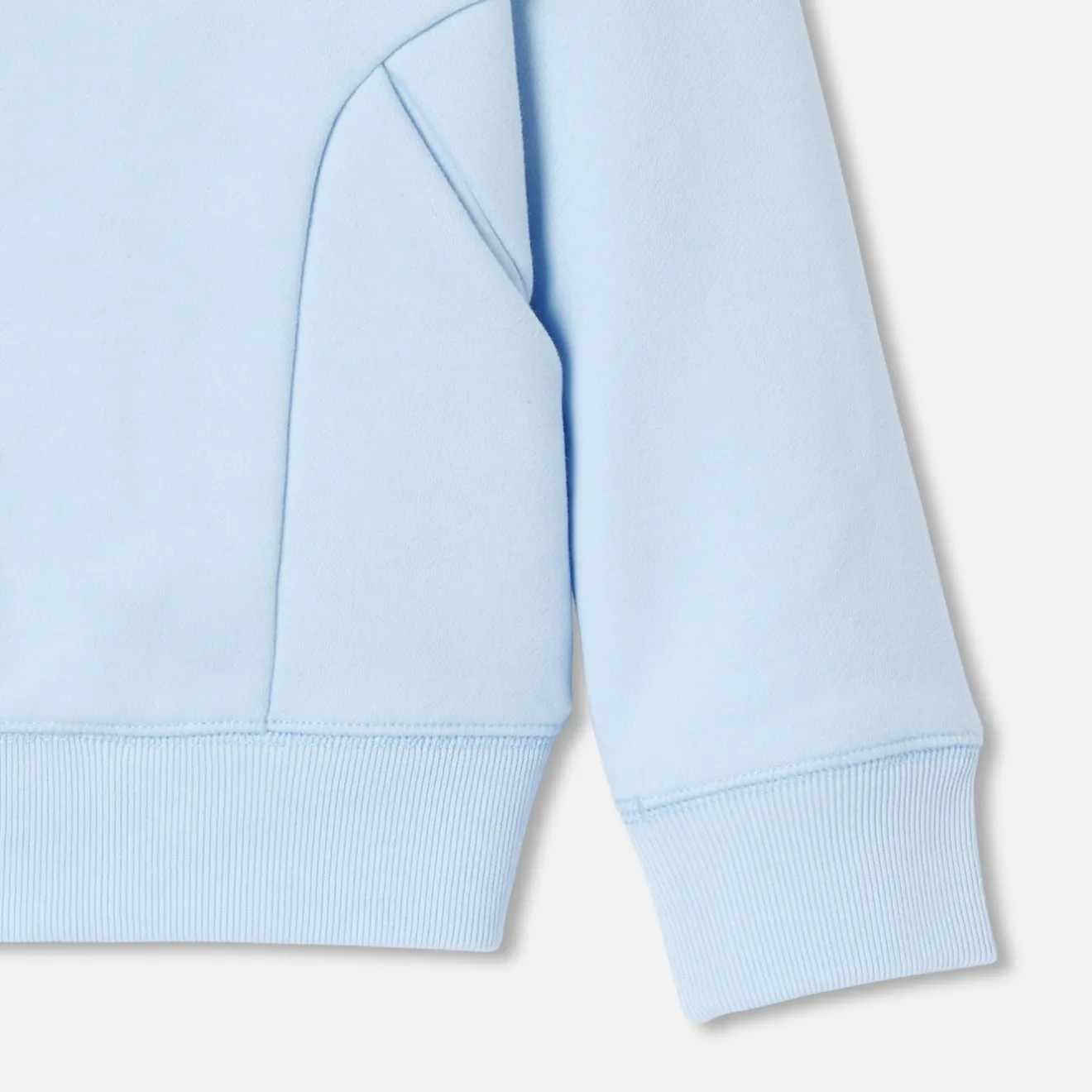 Jacadi Pullover, Sweatshirts, Strickjacken>Sweatshirt mit Reißverschluss und Kapuze für Jungen WOLKE