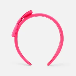 Jacadi Haar-Accessoires|Accessoires>Taft-Haarreif für Mädchen NEON ROSA
