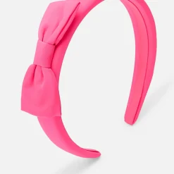 Jacadi Haar-Accessoires|Accessoires>Taft-Haarreif für Mädchen NEON ROSA