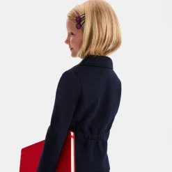 Jacadi Jacken & Mäntel|Pullover, Sweatshirts, Strickjacken>Taillierte Jacke für Mädchen MARINEBLAU JACADI