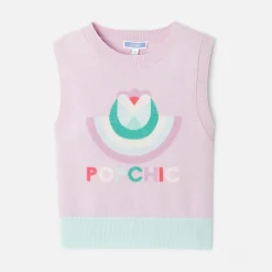 Jacadi Pullover, Sweatshirts, Strickjacken>Tanktop-Pullover für Mädchen FLIEDER