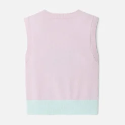 Jacadi Pullover, Sweatshirts, Strickjacken>Tanktop-Pullover für Mädchen FLIEDER