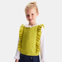 Jacadi Pullover, Sweatshirts, Strickjacken>Tanktop-Pullover für Mädchen KÜMMEL