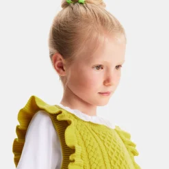 Jacadi Pullover, Sweatshirts, Strickjacken>Tanktop-Pullover für Mädchen KÜMMEL