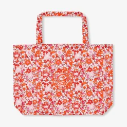 Jacadi Weitere Accessoires>Tasche aus Liberty-Stoff ORANGE/ MEHRFARBIG