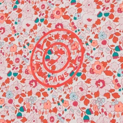 Jacadi Weitere Accessoires>Tasche aus Liberty-Stoff ROSA/ROT