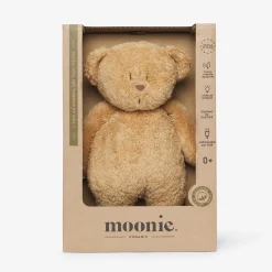 Jacadi Babyspielzeug, Plüschtiere & Schnuffeltücher>Teddybär-Nachtlicht Moonie mit beruhigendem Rauschen HONIG