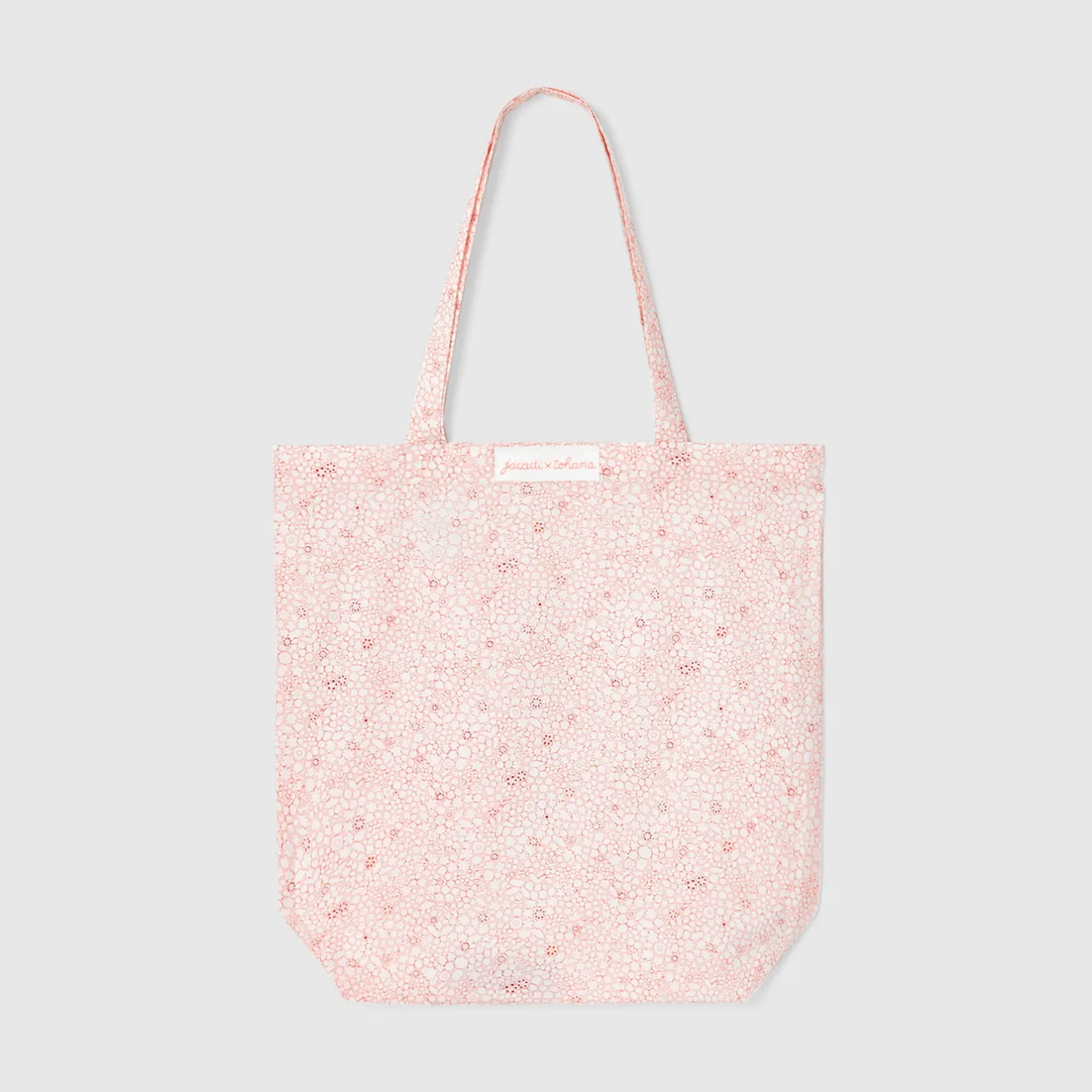 Jacadi Accessoires>Totebag Liberty x Tohana ROSA/WEISS