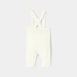 Jacadi Hosen & Shorts>Trägerhose für Mädchen WEICHES JACADI WEISS