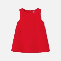 Jacadi Kleider>Trägerkleid ROT JACADI