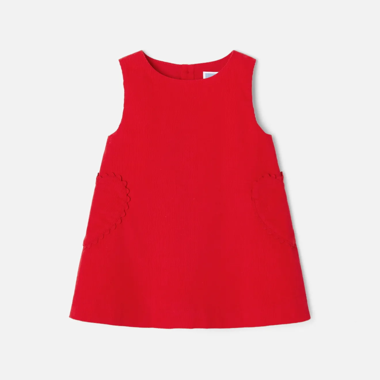 Jacadi Kleider>Trägerkleid ROT JACADI