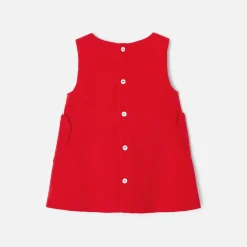 Jacadi Kleider>Trägerkleid ROT JACADI