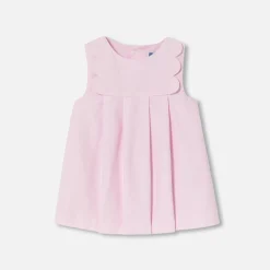 Jacadi Kleider>Trägerkleid für Baby Mädchen ROSA PUDER HELL