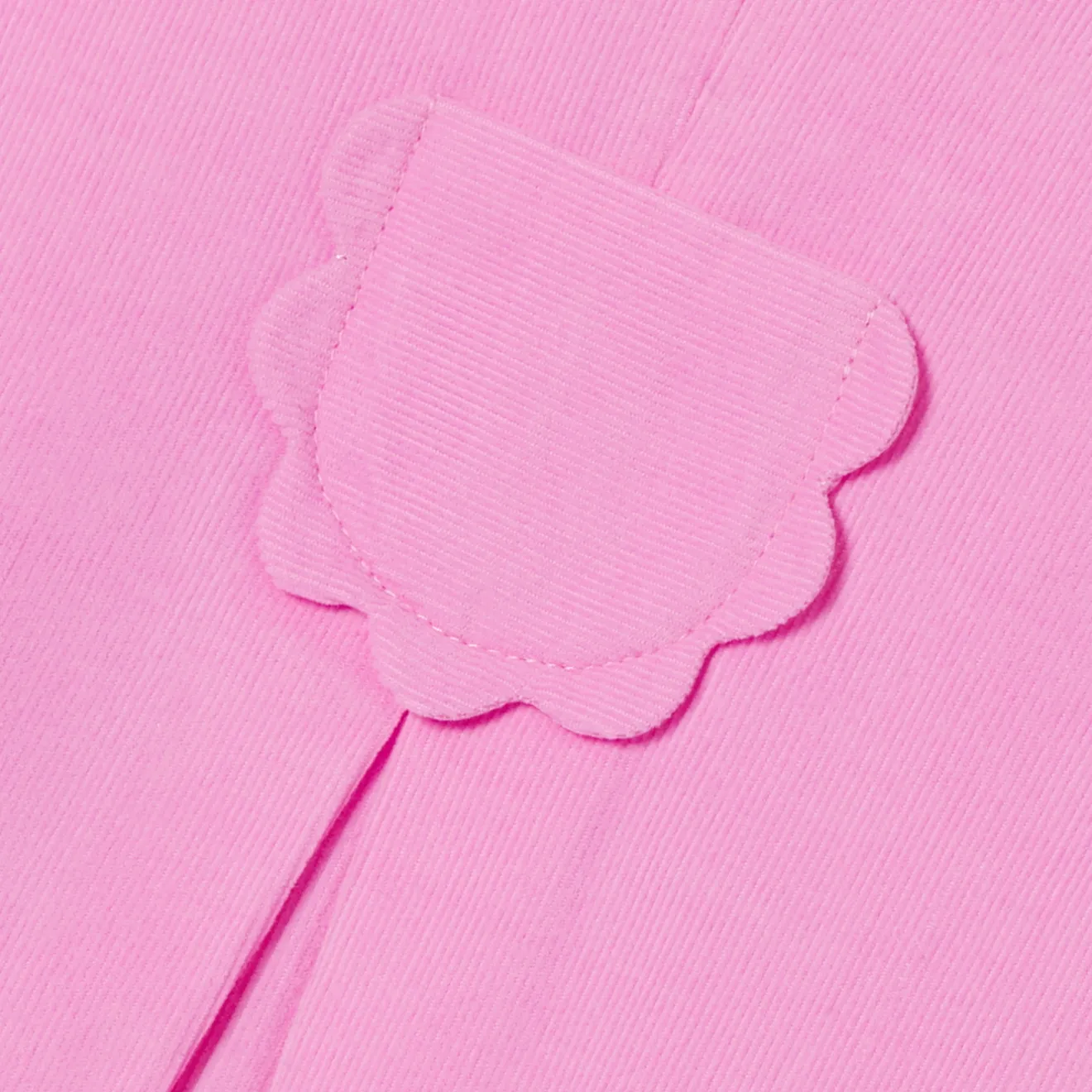 Jacadi Kleider>Trägerkleid für Baby Mädchen aus Samt ROSA MITTEL/FUSCHIA