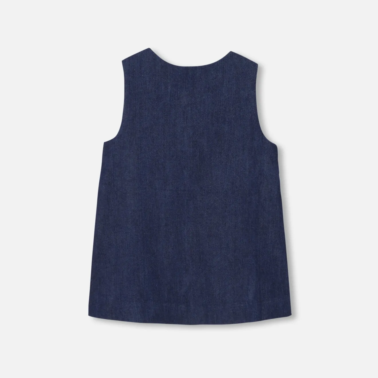 Jacadi Kleider>Trägerkleid für Baby Mädchen aus Denim JEANSDUNKELBLAU