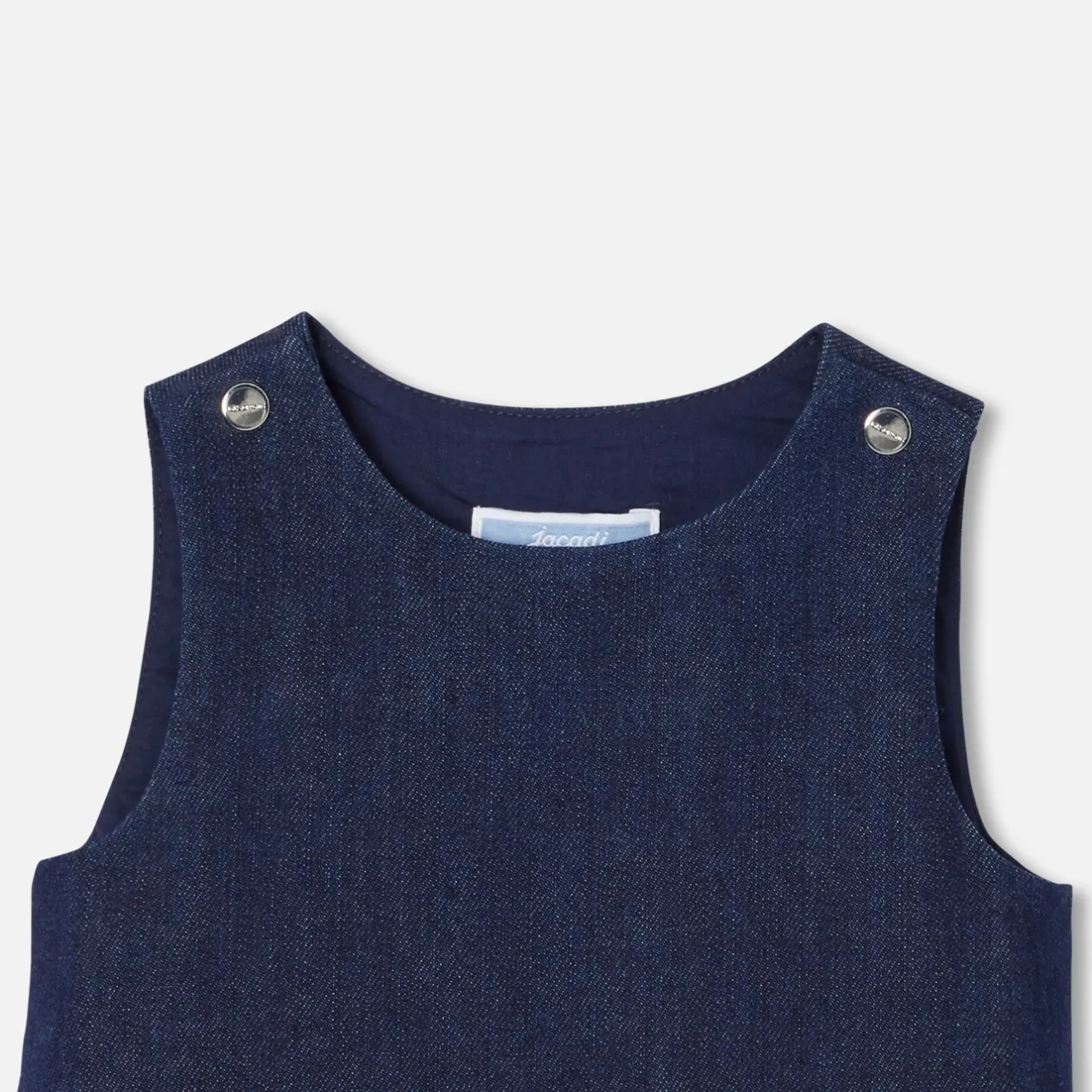 Jacadi Kleider>Trägerkleid für Baby Mädchen aus Denim JEANSDUNKELBLAU