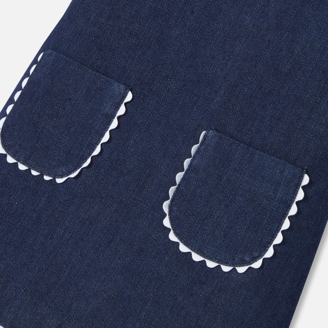 Jacadi Kleider>Trägerkleid für Baby Mädchen aus Denim JEANSDUNKELBLAU