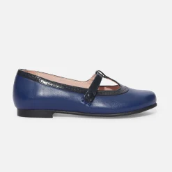 Jacadi Ballerinas & Riemchenschuhe>T-Riemchenschuhe aus Leder für Mädchen MEHRFARBIG