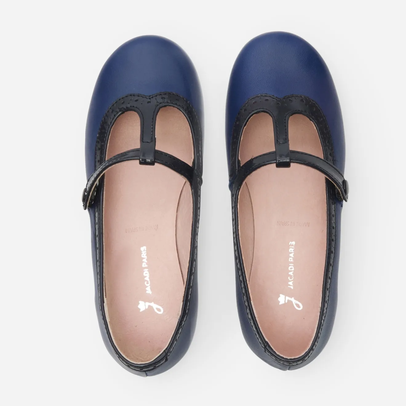 Jacadi Ballerinas & Riemchenschuhe>T-Riemchenschuhe aus Leder für Mädchen MEHRFARBIG