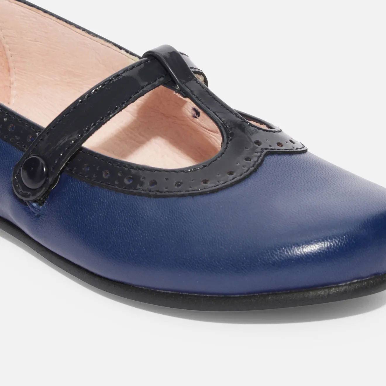 Jacadi Ballerinas & Riemchenschuhe>T-Riemchenschuhe aus Leder für Mädchen MEHRFARBIG
