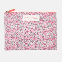 Jacadi Accessoires>Täschchen Liberty x Tohana ROSA/GRAU