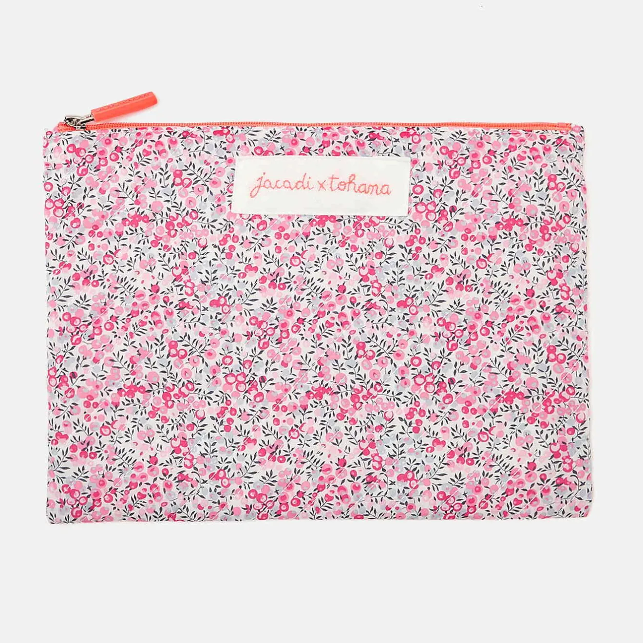 Jacadi Accessoires>Täschchen Liberty x Tohana ROSA/GRAU