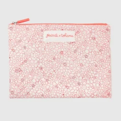 Jacadi Accessoires>Täschchen Liberty x Tohana ROSA/WEISS
