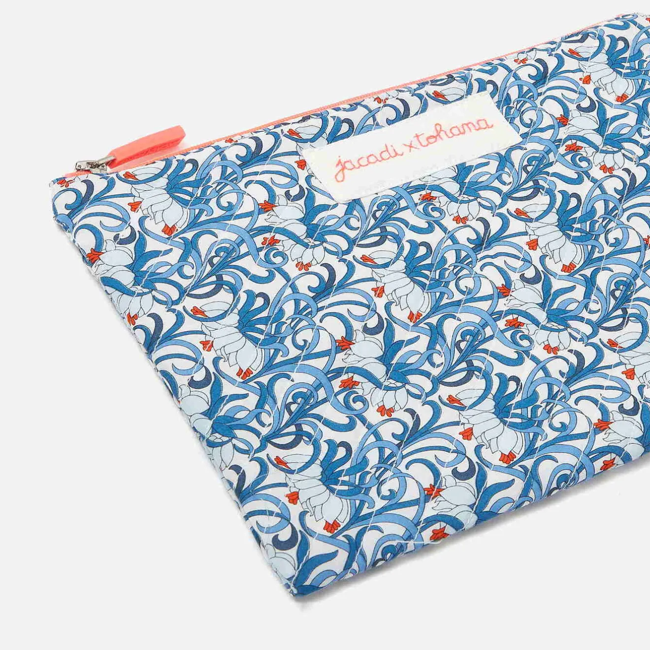 Jacadi Accessoires>Täschchen Liberty x Tohana BLAU/MEHRFARBIG