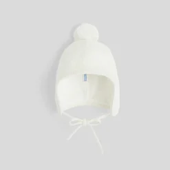 Jacadi Weitere Accessoires|Mützen, Schale Und Handschuhe>Unifarbenes Mützchen für Babys WEICHES JACADI WEISS