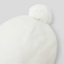 Jacadi Weitere Accessoires|Mützen, Schale Und Handschuhe>Unifarbenes Mützchen für Babys WEICHES JACADI WEISS
