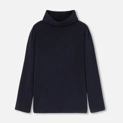 Jacadi T-Shirts, Polos, Langarmshirts>Unterziehpulli für Mädchen MARINEBLAU JACADI