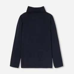 Jacadi T-Shirts, Polos, Langarmshirts>Unterziehpulli für Mädchen MARINEBLAU JACADI